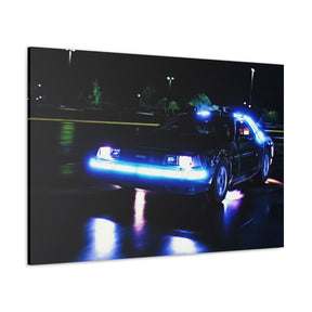 BTTF Fluxing Canvas