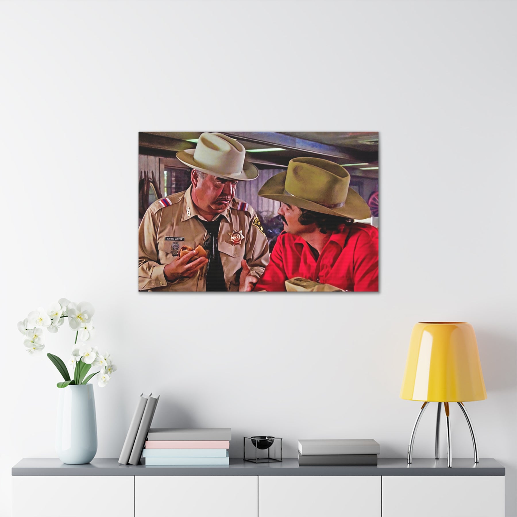 Smoky and The Bandit Diablo Sammich Canvas