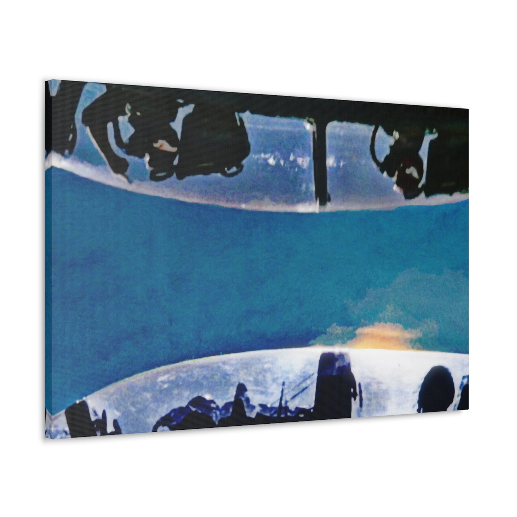 Top Gun Inverted Canvas