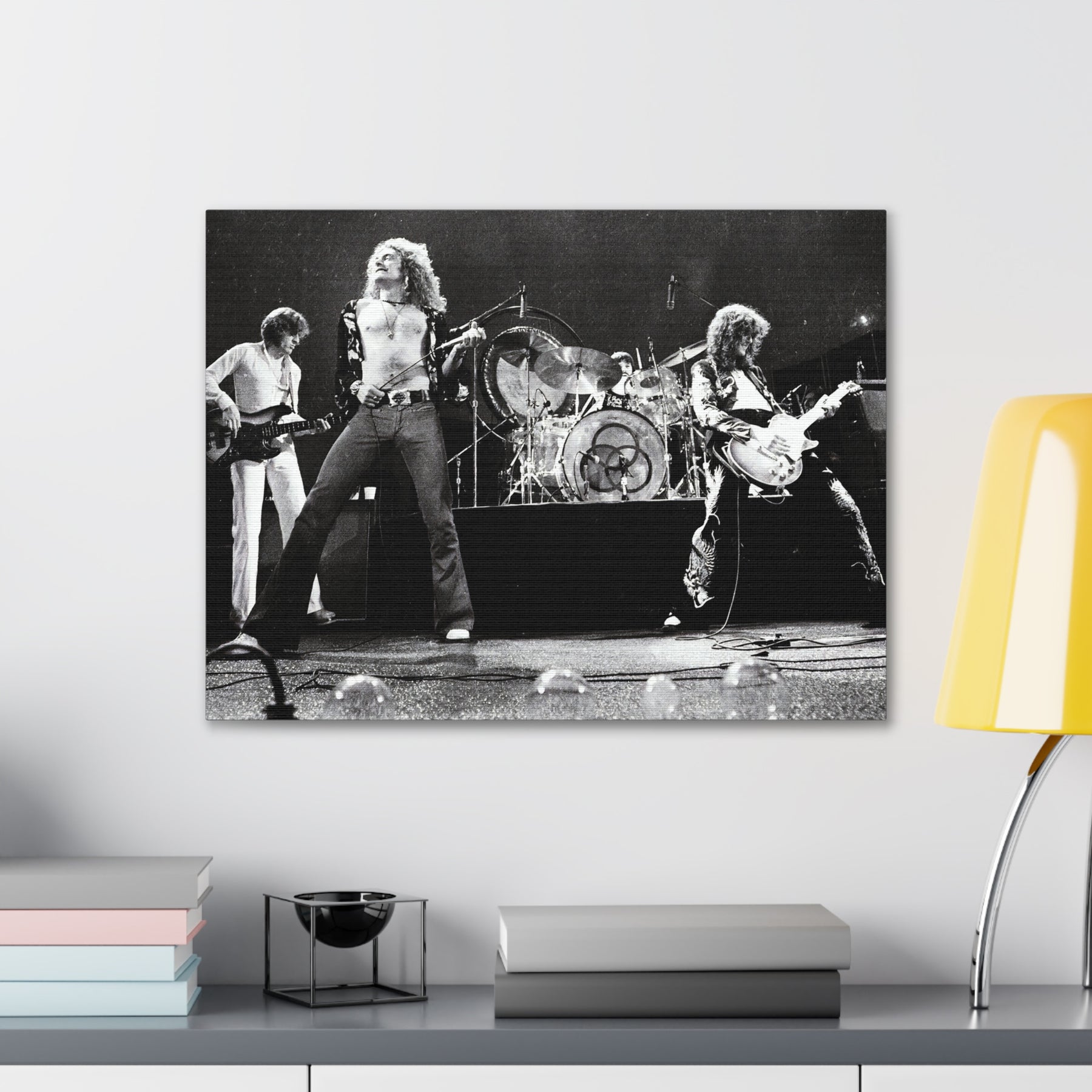 Led Zepplin Canvas