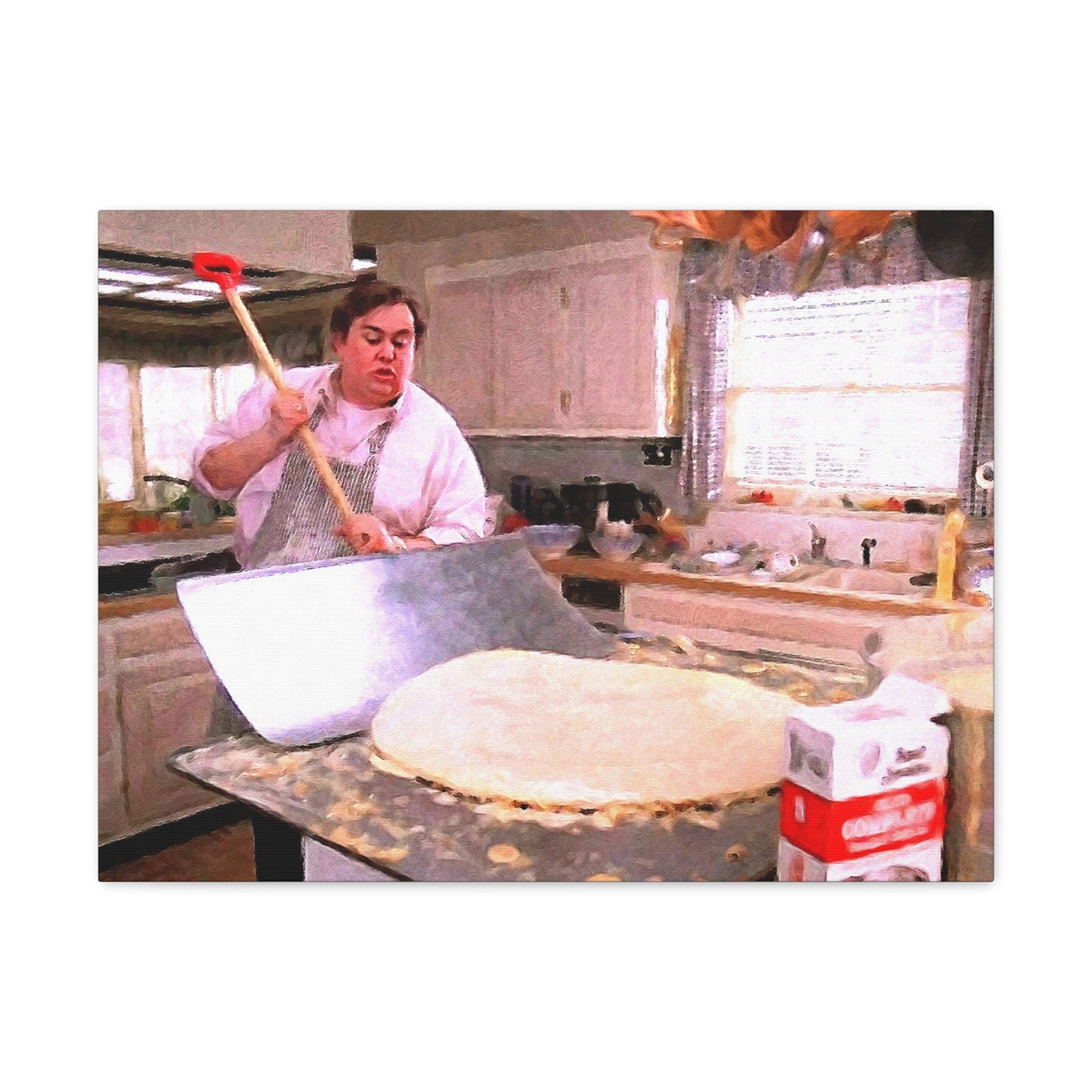 Uncle Buck Pancakes Canvas