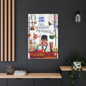 The Nutty Professor Canvas