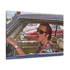 Ace Ventura Like A Glove Canvas