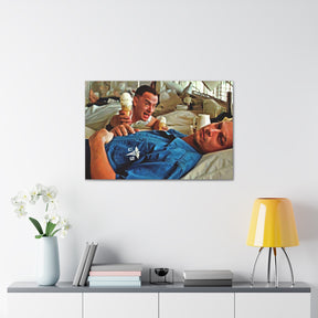 Forrest Gump Ice Cream Canvas