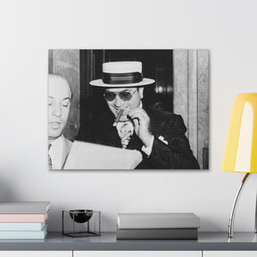 Al Capone Canvas