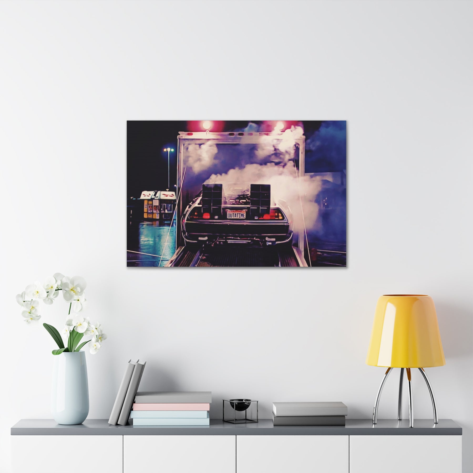 Back To The Future Reveal Canvas