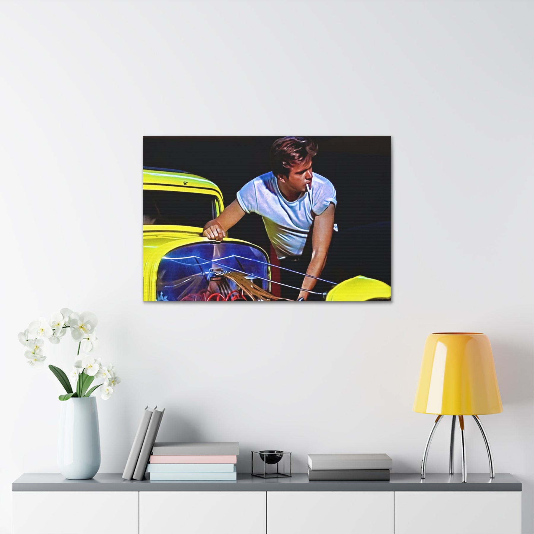 American Graffiti Milner Canvas