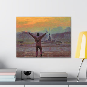 Rocky Steps Canvas