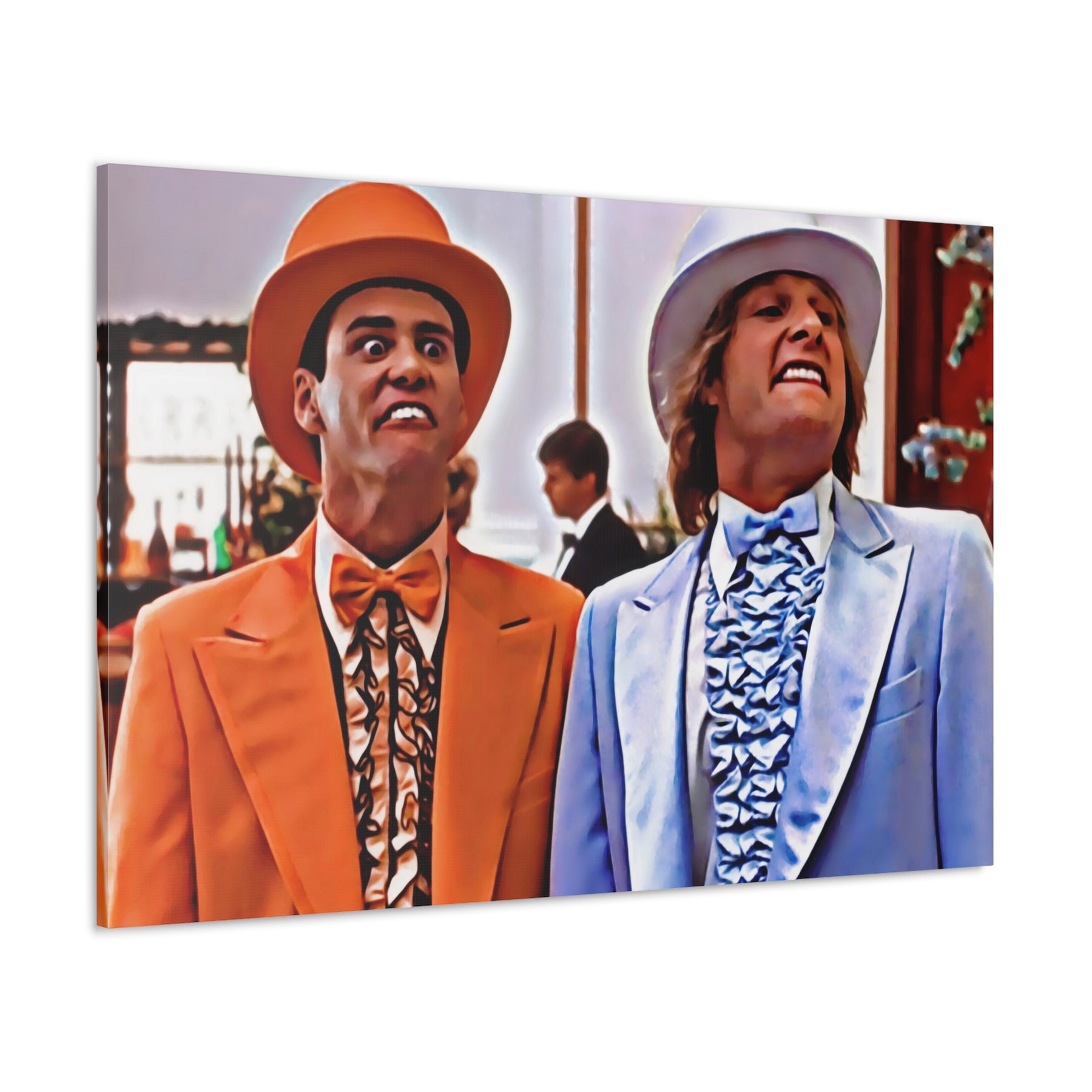 Dumb & Dumber Fava Beans Canvas