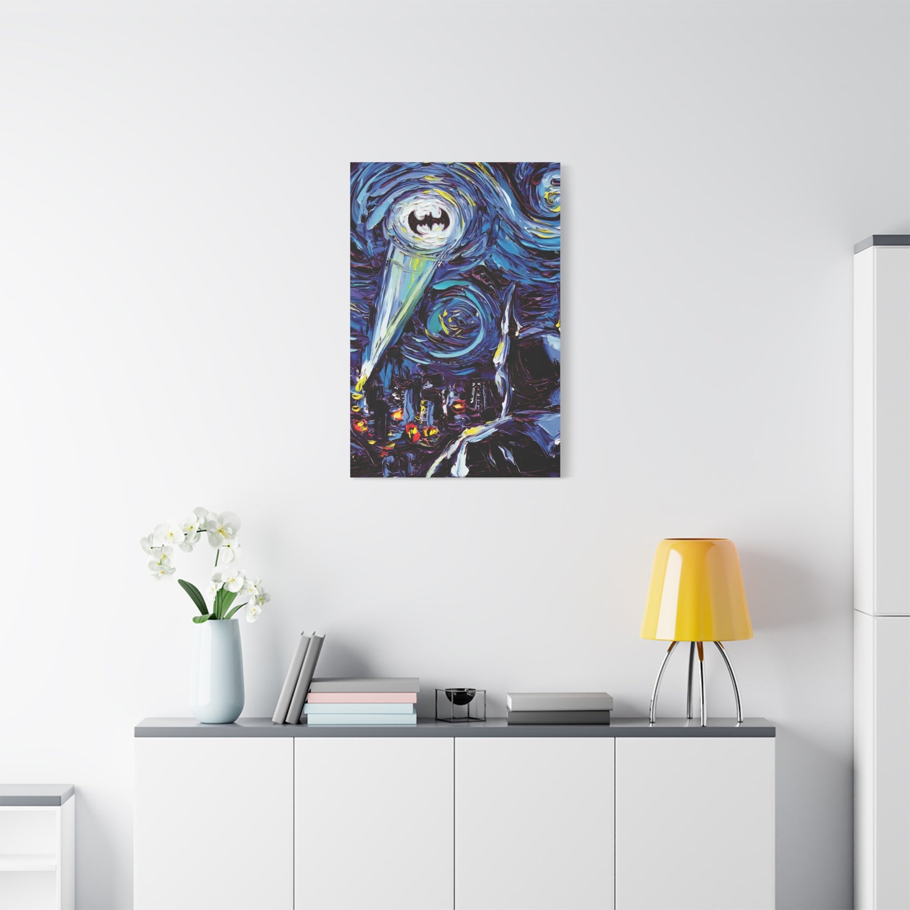 Gotham Starry Night Canvas