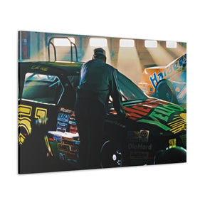 Days Of Thunder Take Care Of Cole Canvas