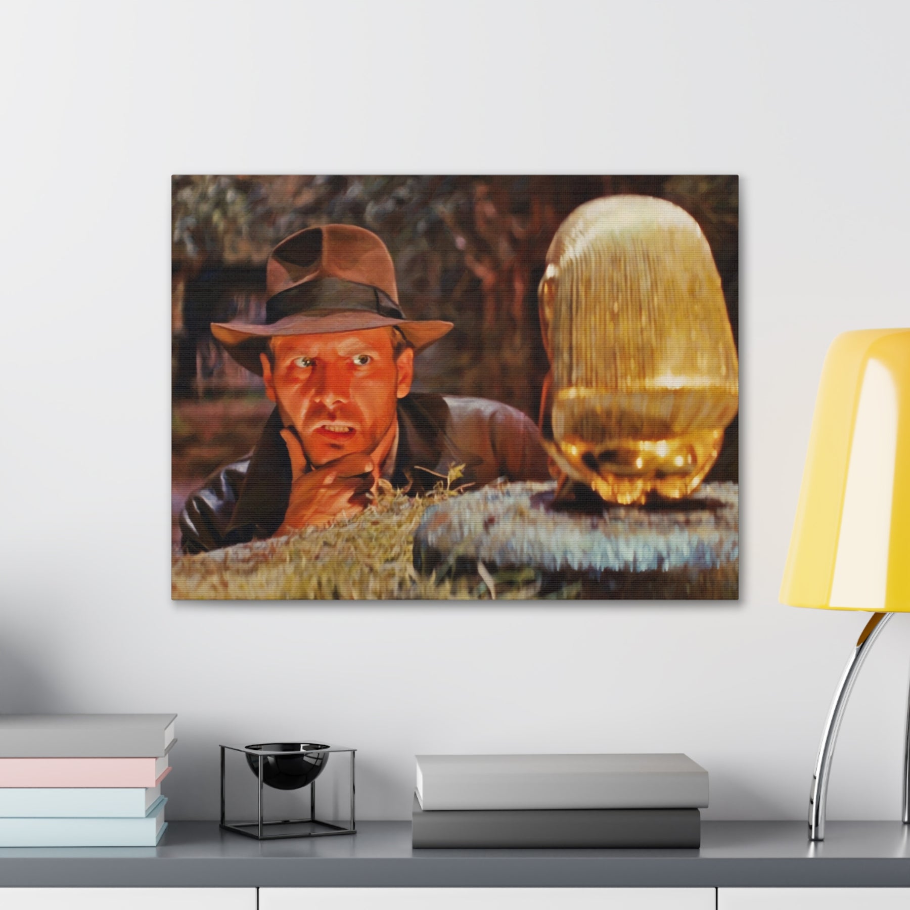 Indiana Jones & The Idol Canvas