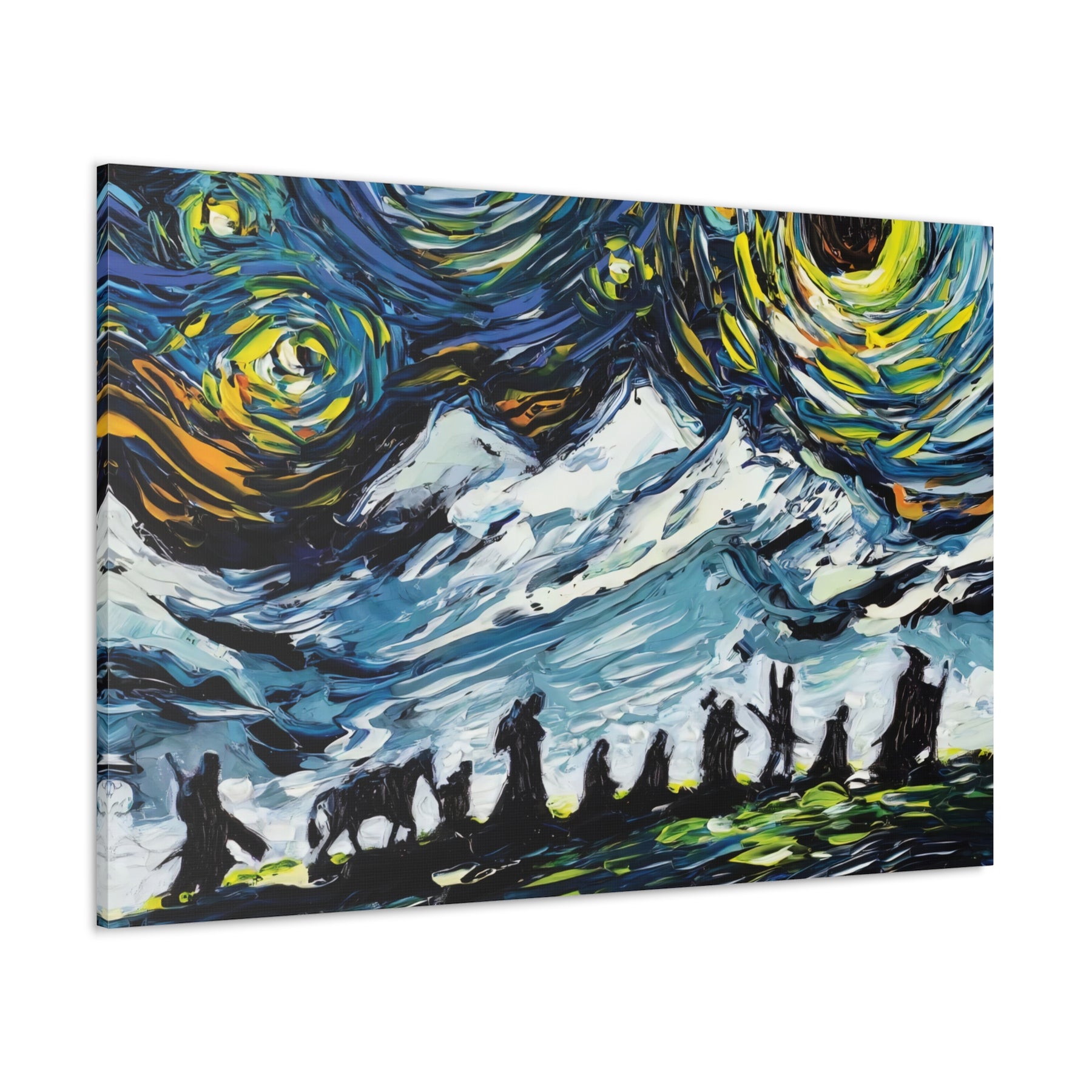 LOTR Journey Canvas