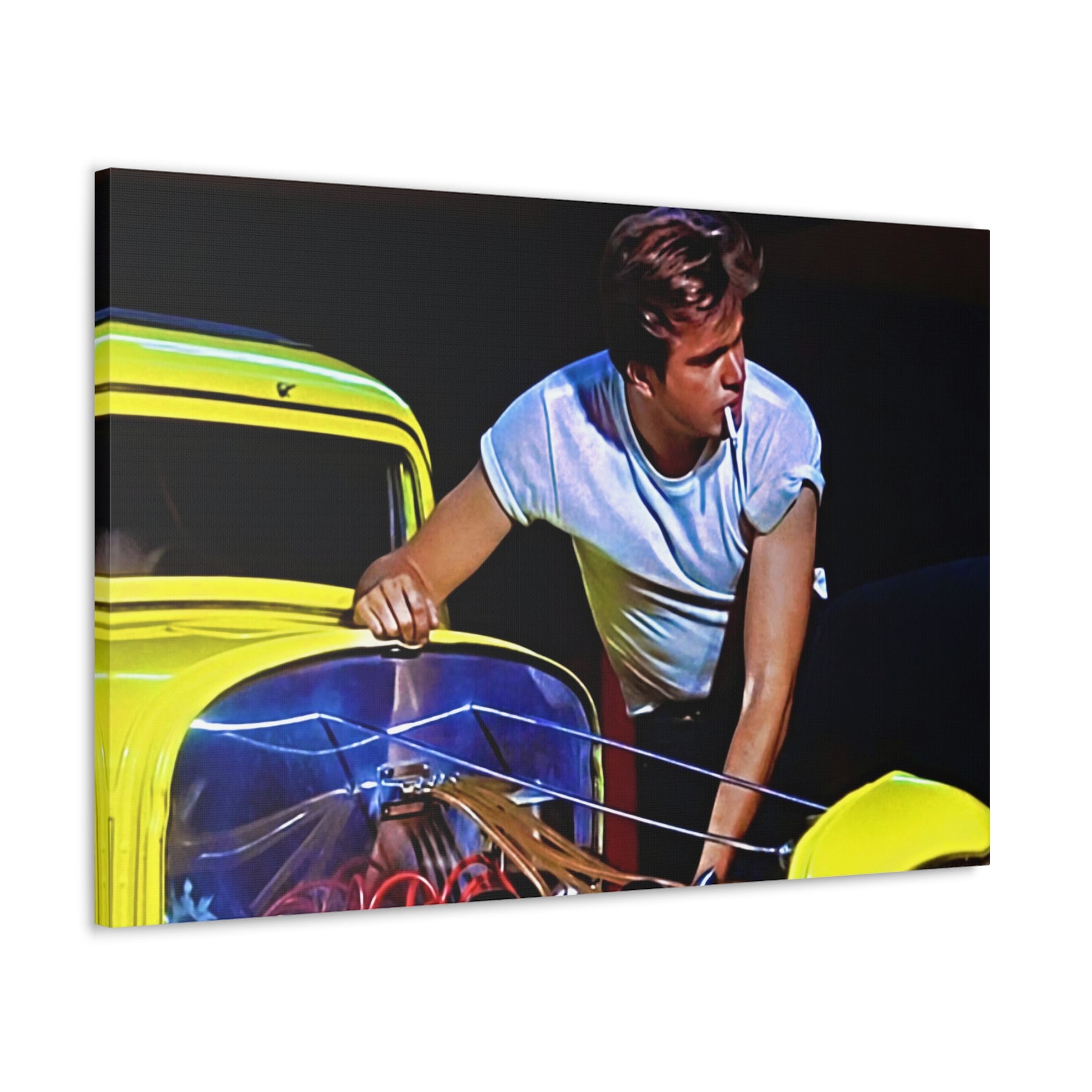 American Graffiti Milner Canvas