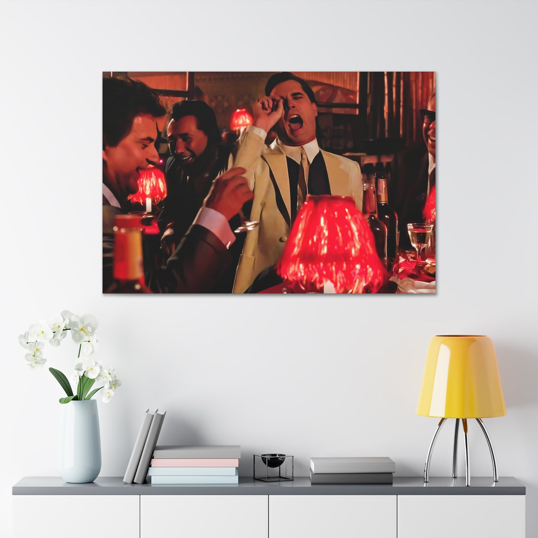 Goodfellas Funny Guy Canvas