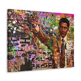 American Gangster 20% Abstract Canvas