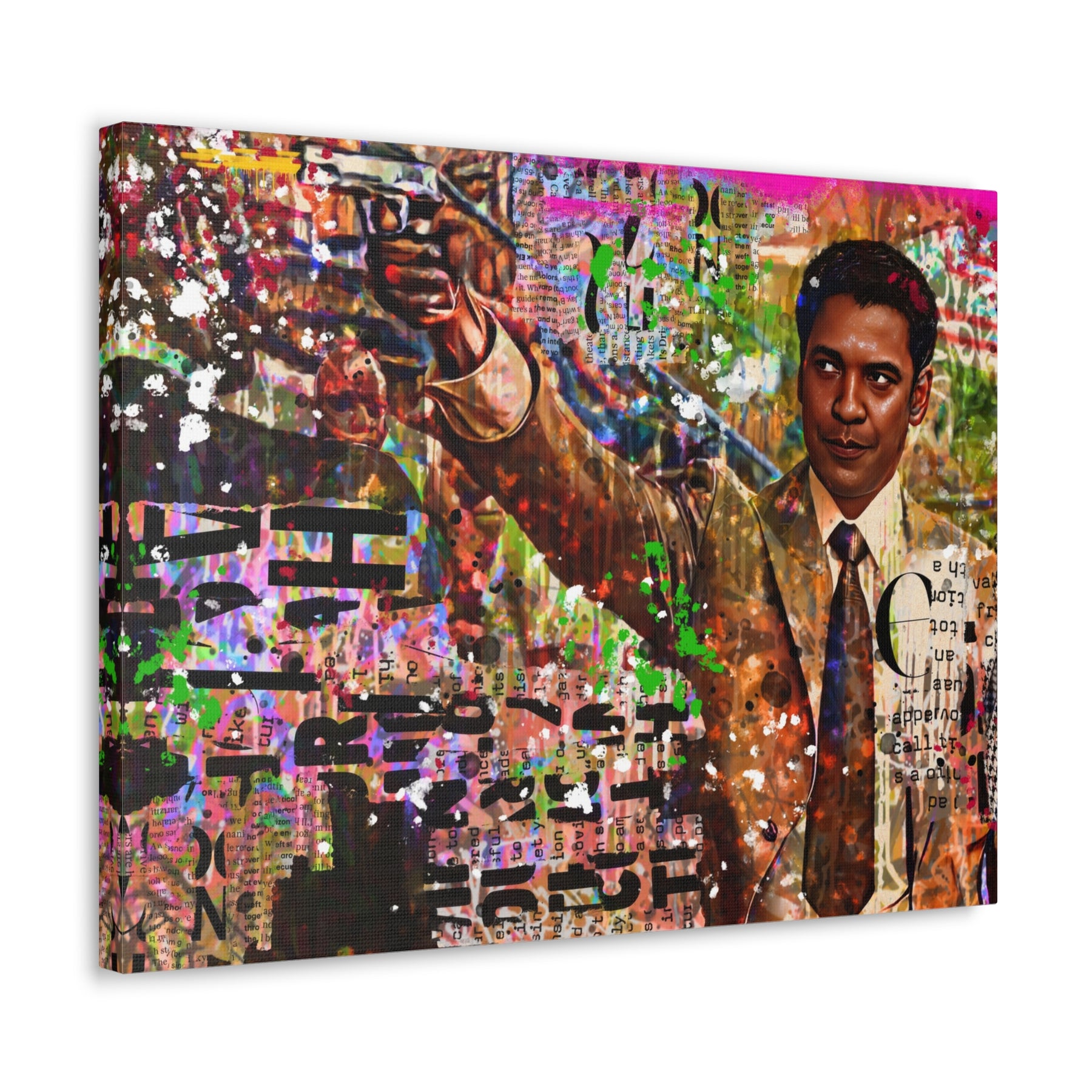 American Gangster 20% Abstract Canvas