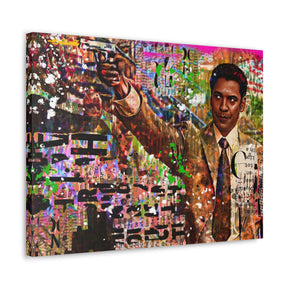 American Gangster 20% Abstract Canvas