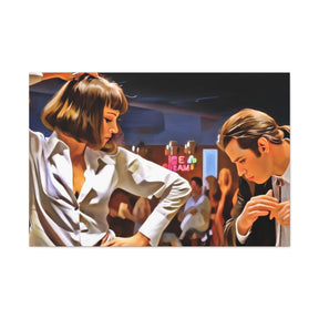 Pulp Fiction The Twisr Canvas