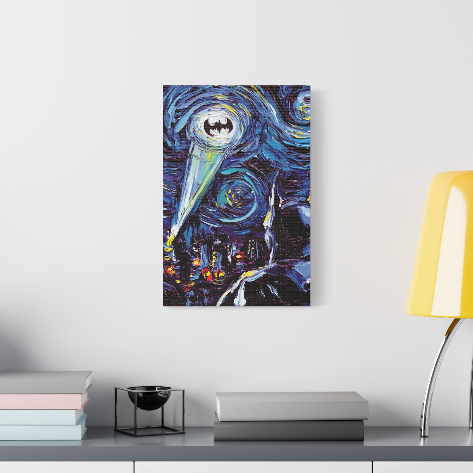 Gotham Starry Night Canvas