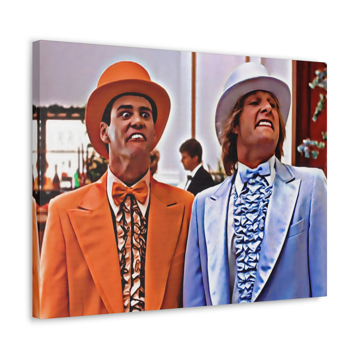 Dumb & Dumber Fava Beans Canvas