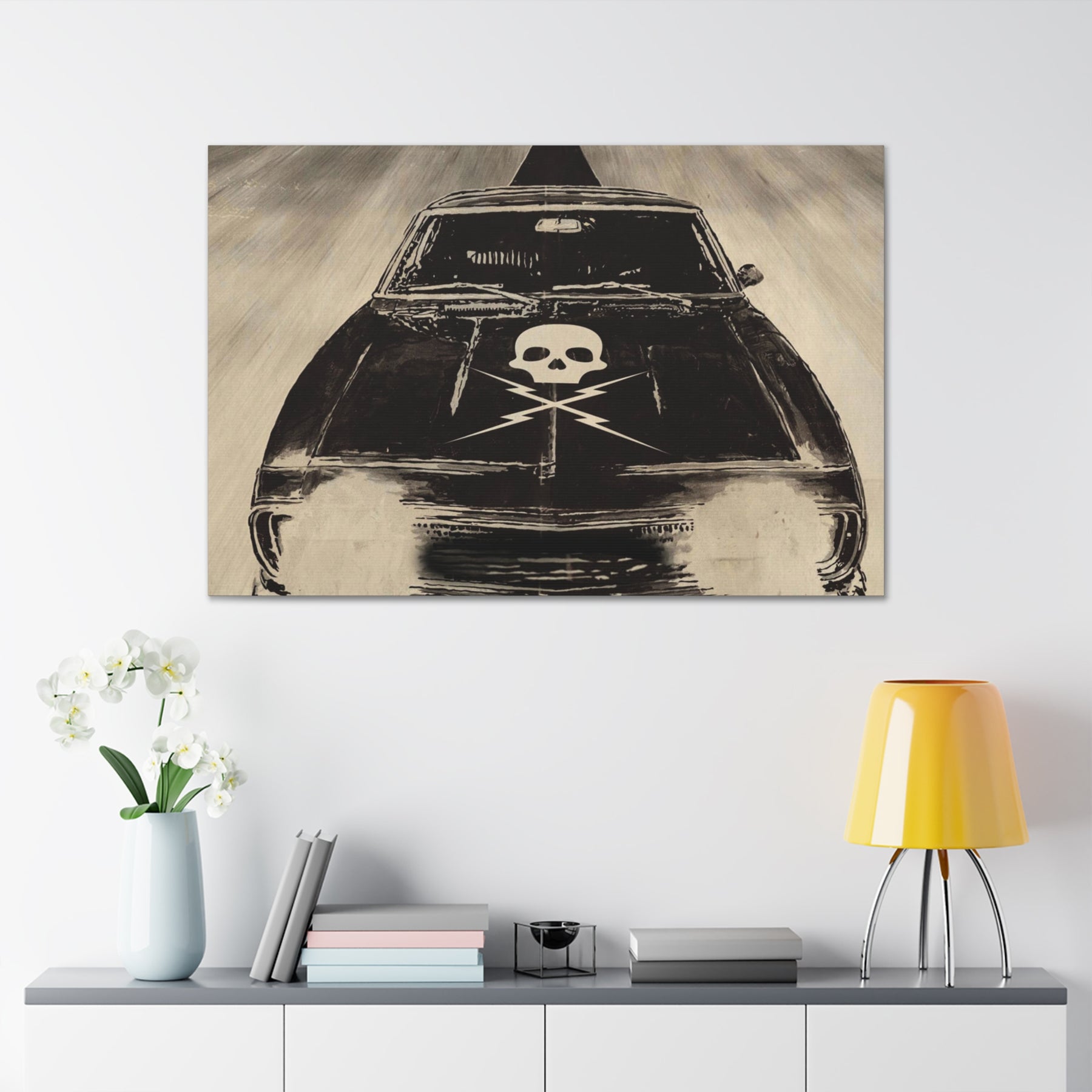 Deathproof The Car Canvas