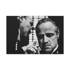 Godfather A Favor Canvas