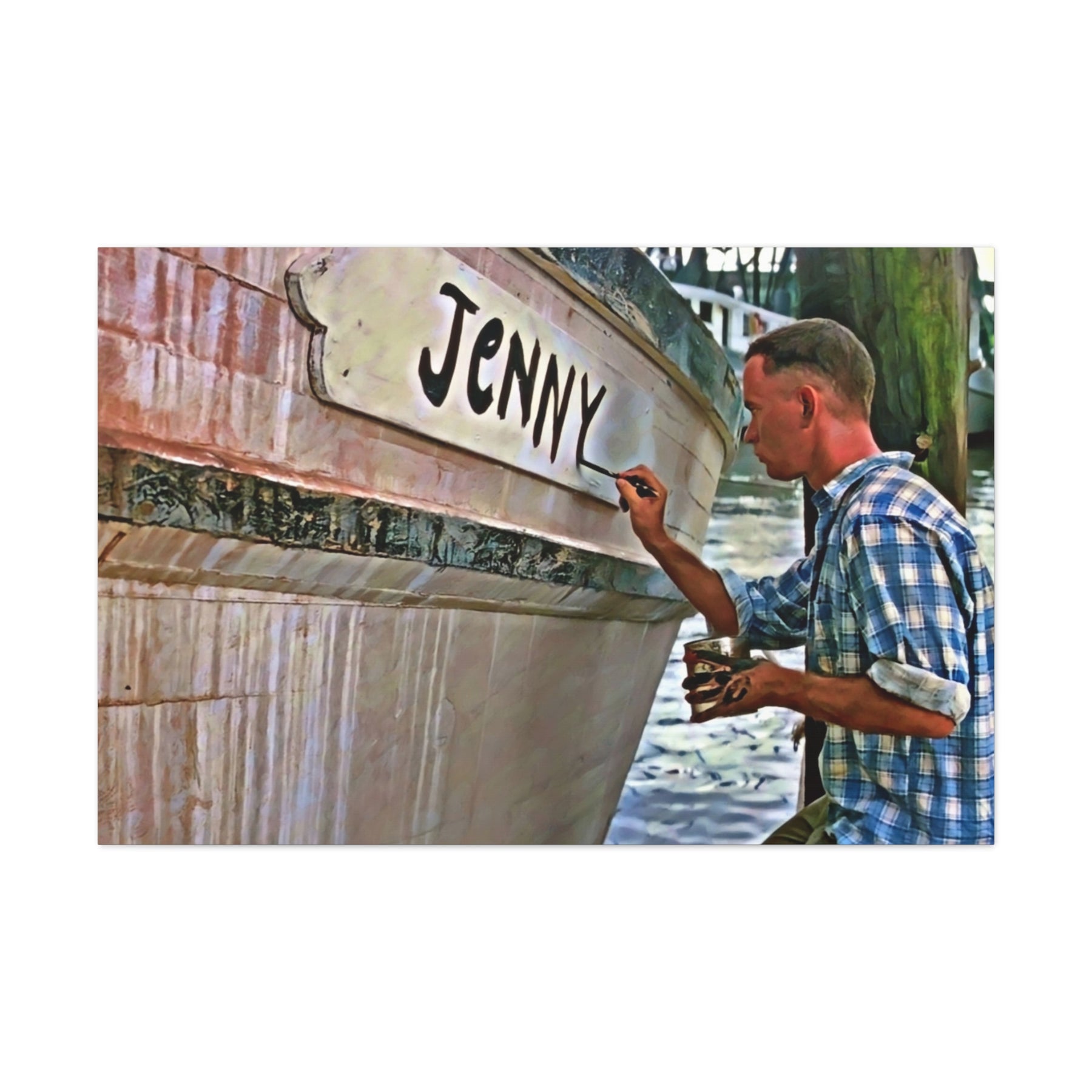 Forrest Gump SS Jenny Canvas