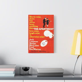 The Apartment Poster Canvas