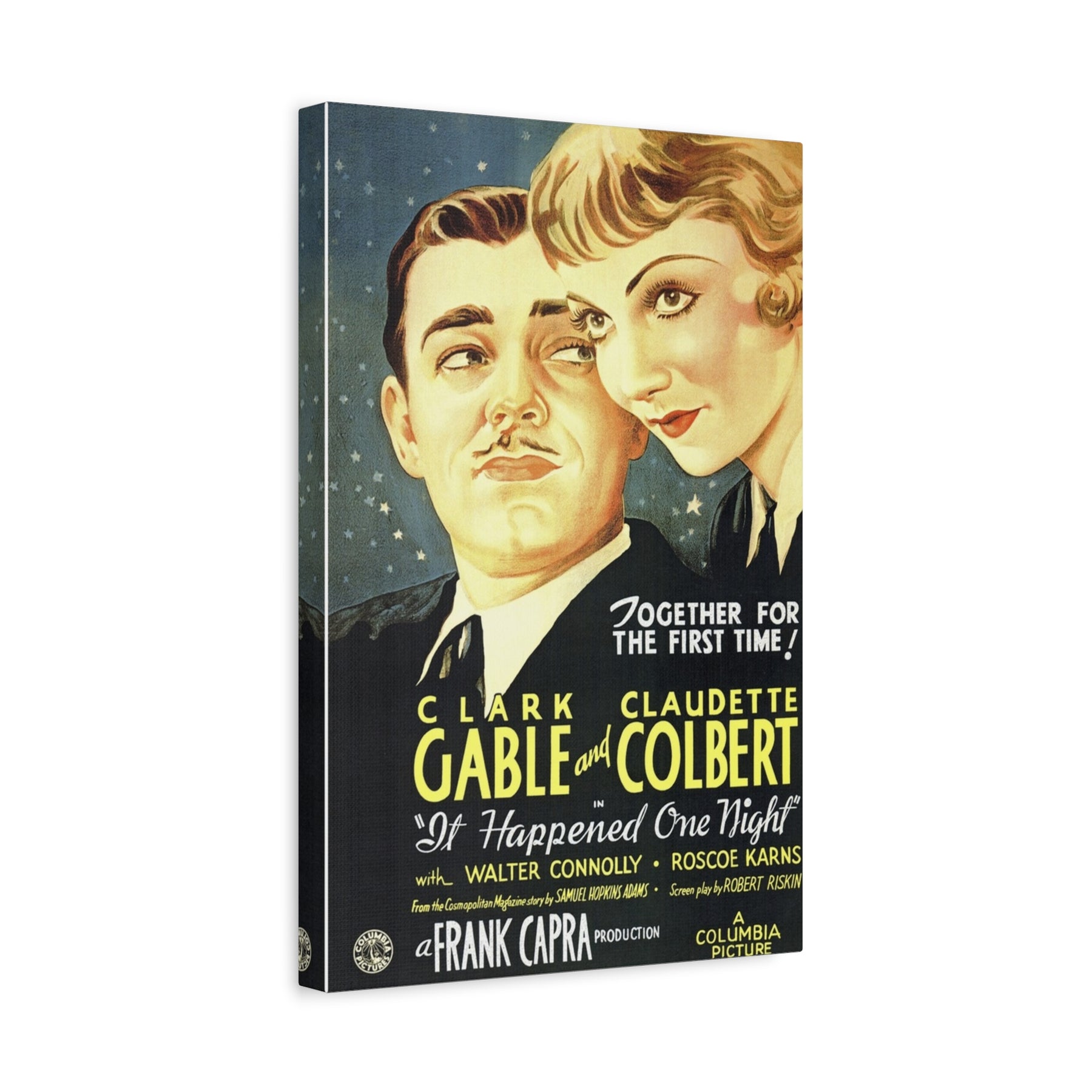 It Happened One Night Canvas