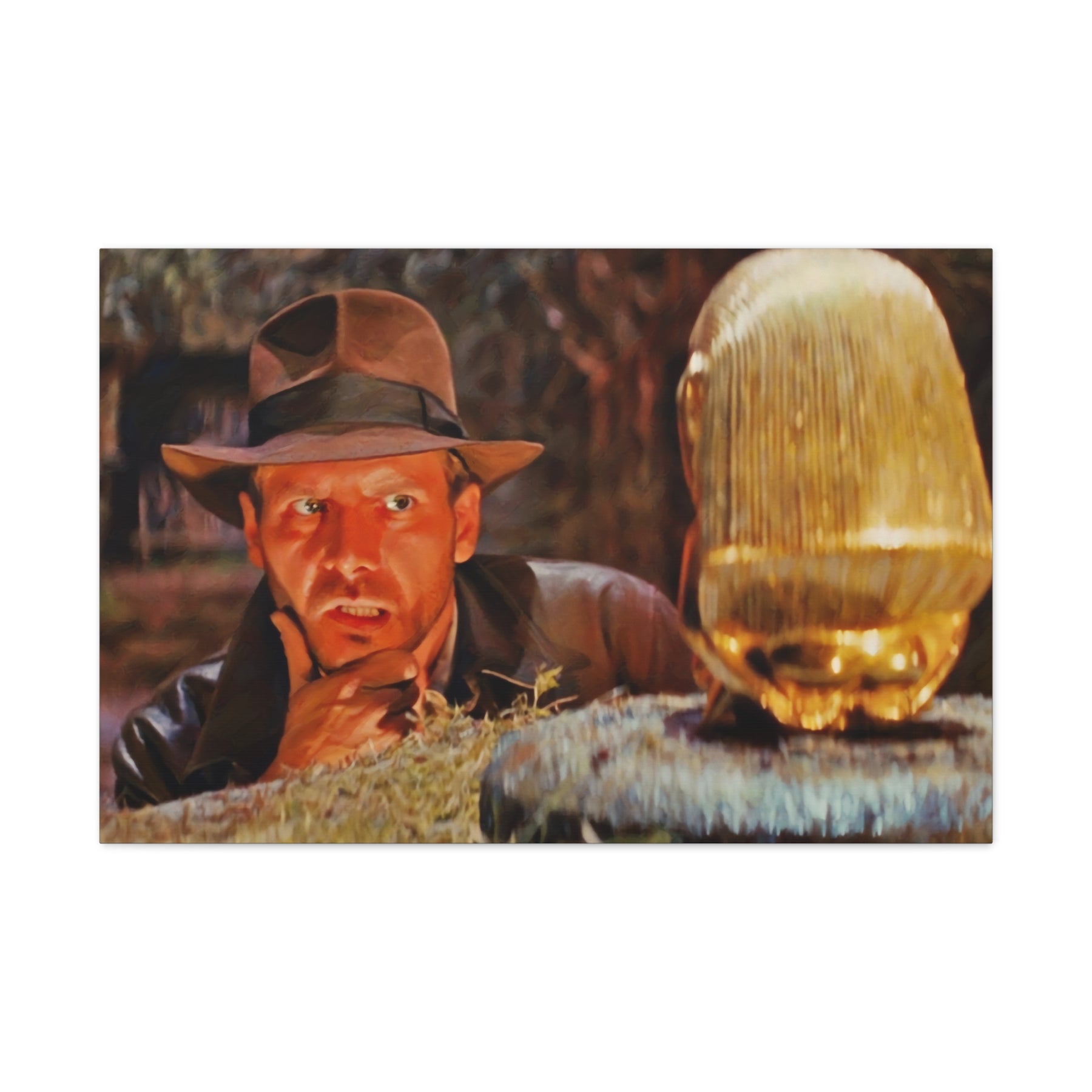 Indiana Jones & The Idol Canvas