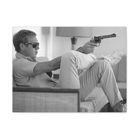 Steve McQueen Canvas