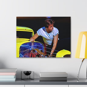 American Graffiti Milner Canvas