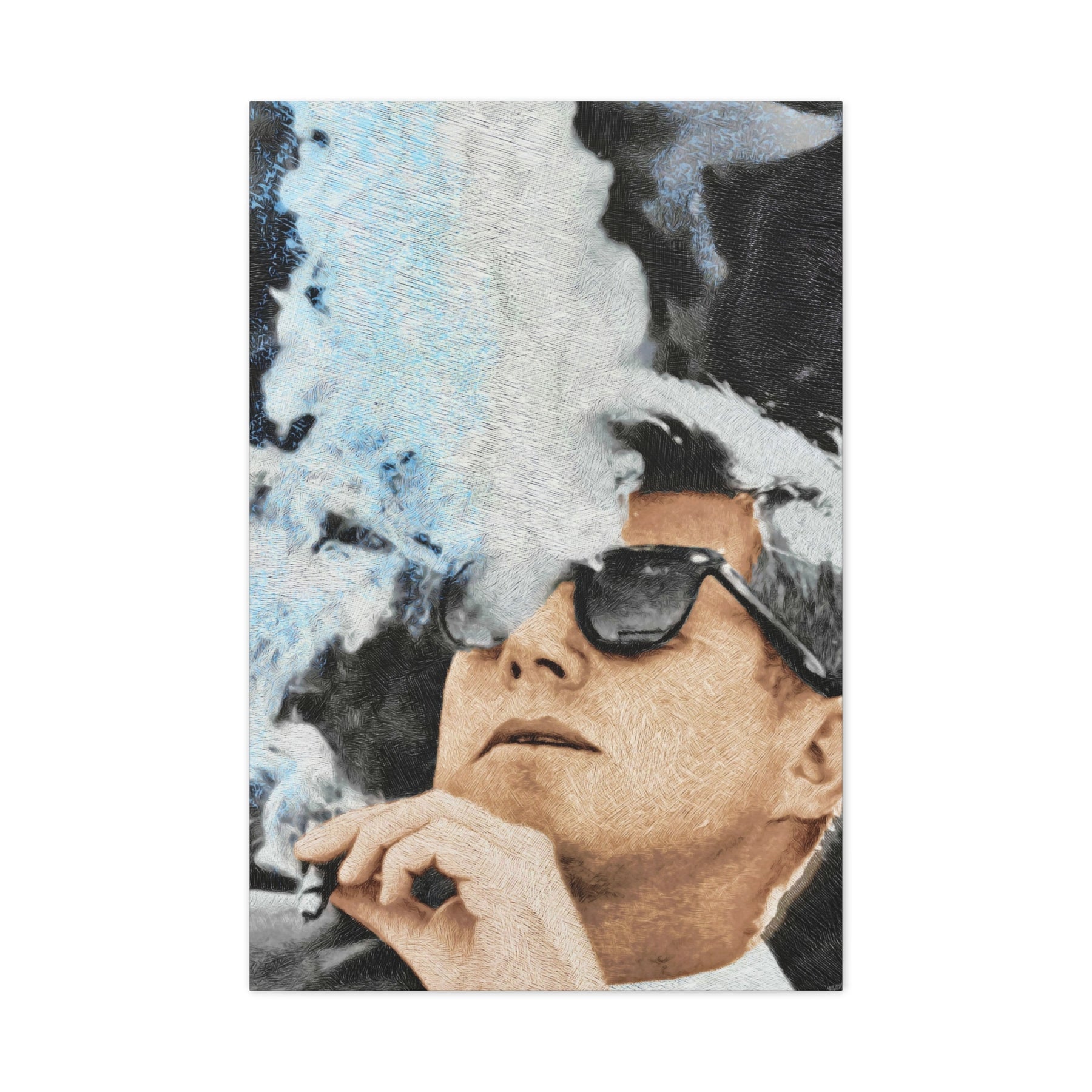 JFK Chilling Canvas