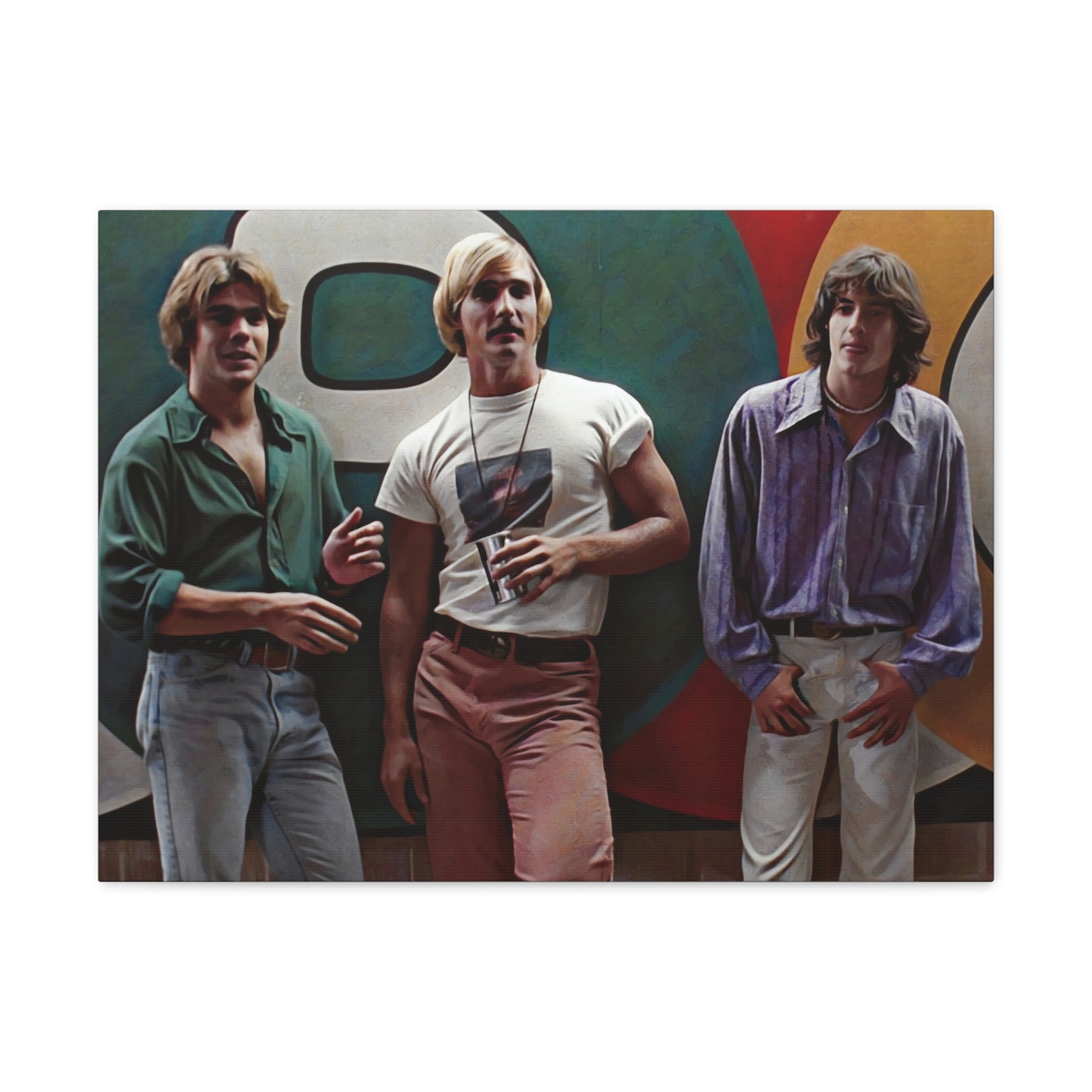 Dazed & Confused Pool Hall Canvas