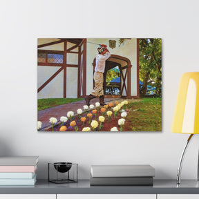 Caddyshack Cinderella Story Canvas