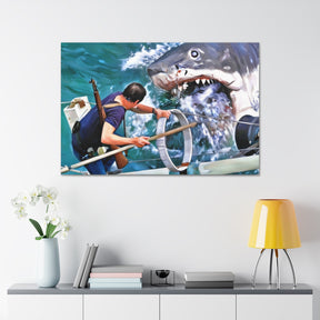 JAWS Showdown Canvas