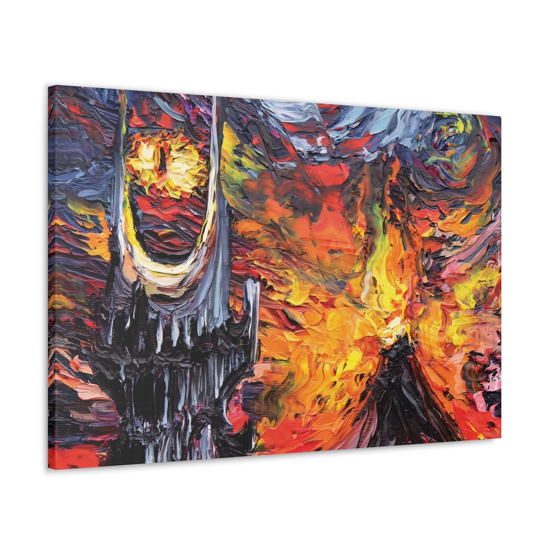 LOTR The Eye Canvas