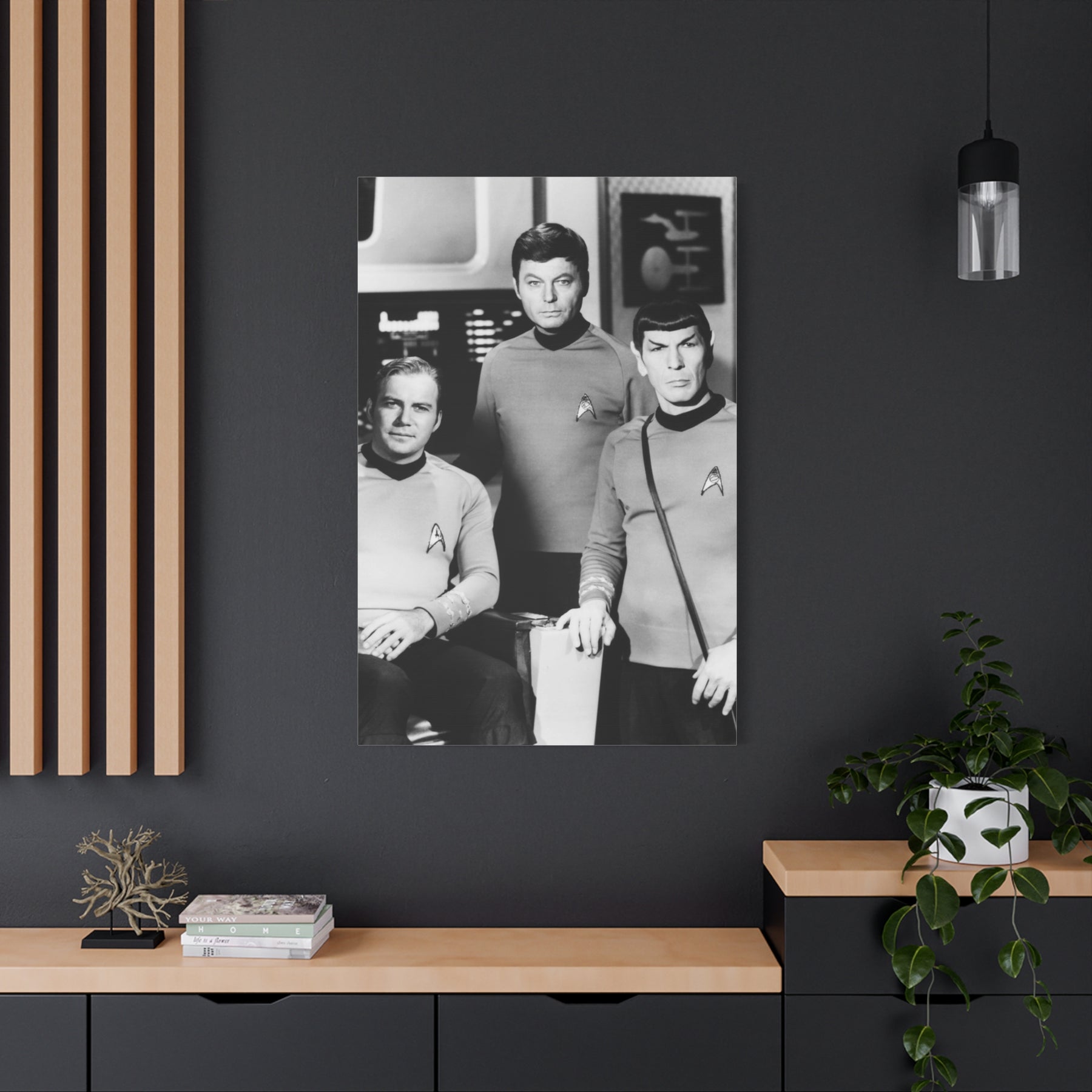 Star Trek The Crew Canvas