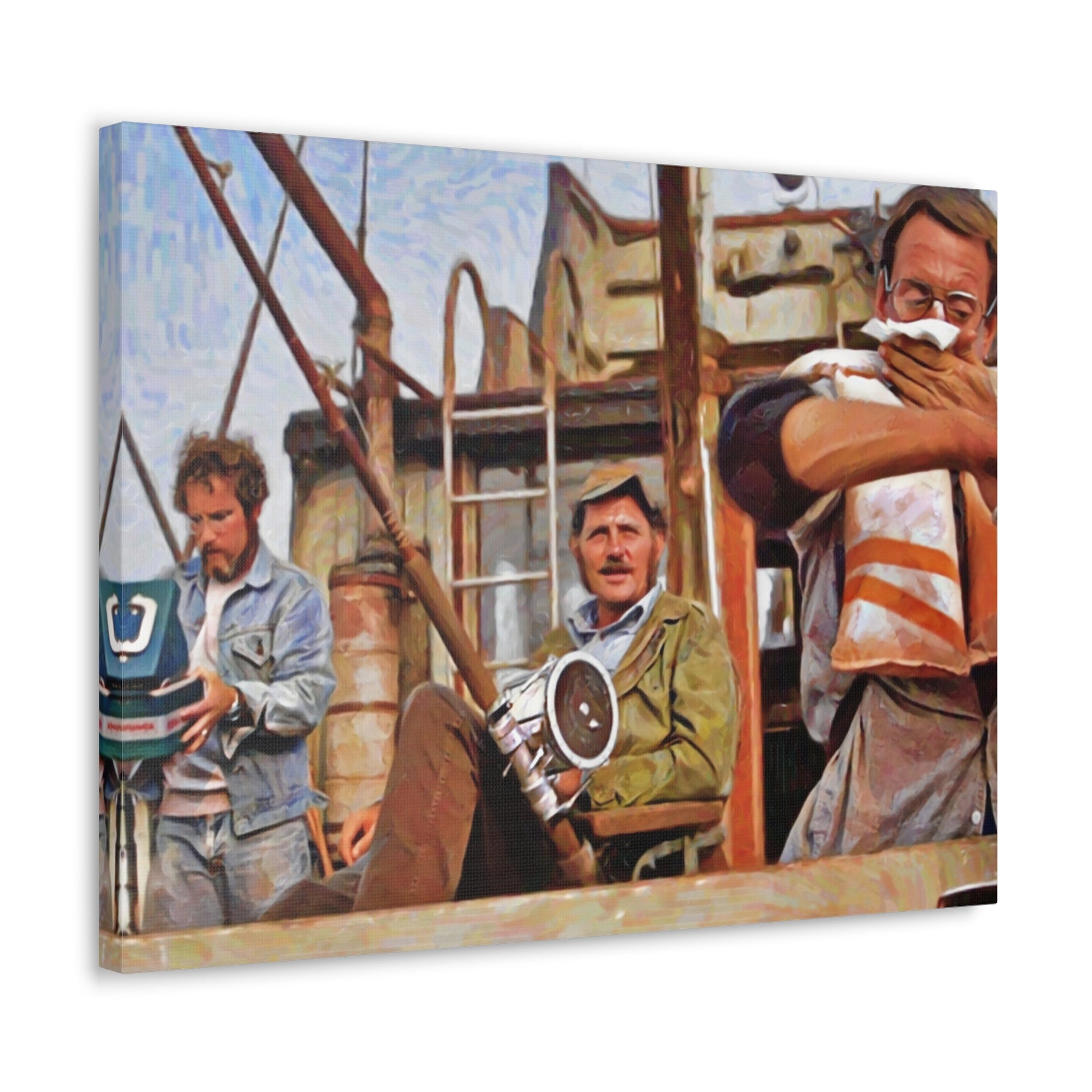 JAWS Chumming Canvas