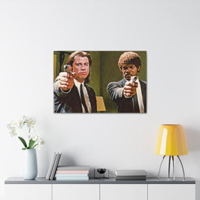 Pulp Fiction A Miracle Canvas