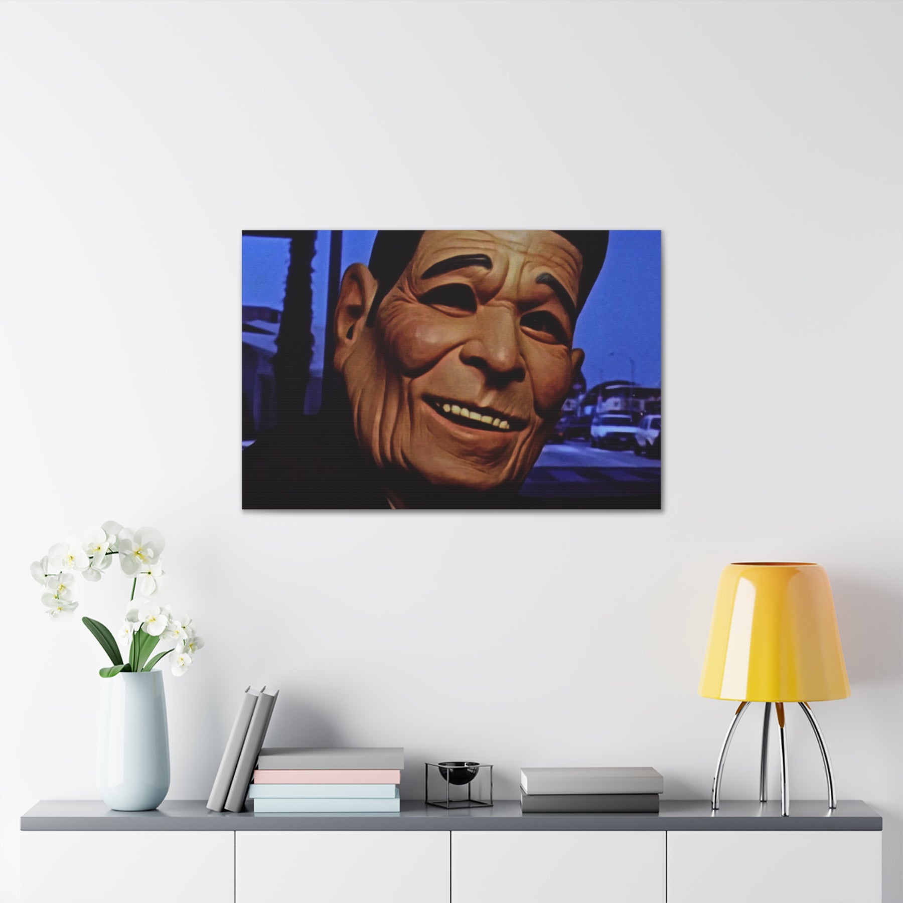 Point Break Rock and Roll Canvas