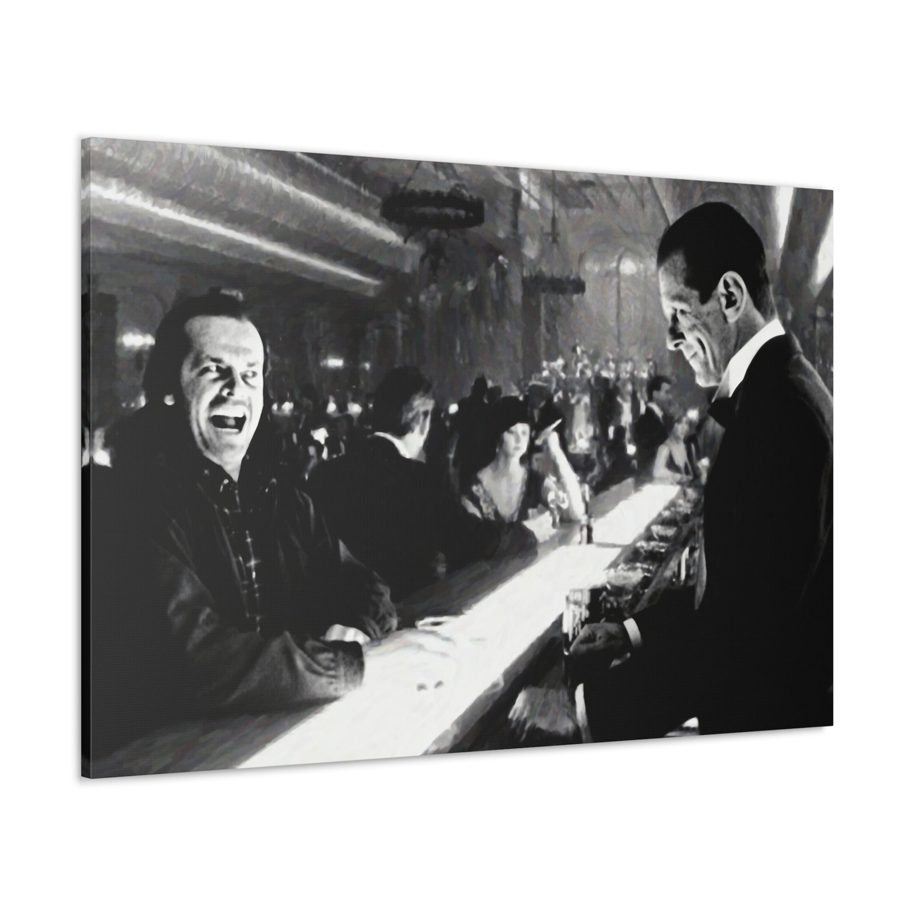 The Shining Caretakers Canvas