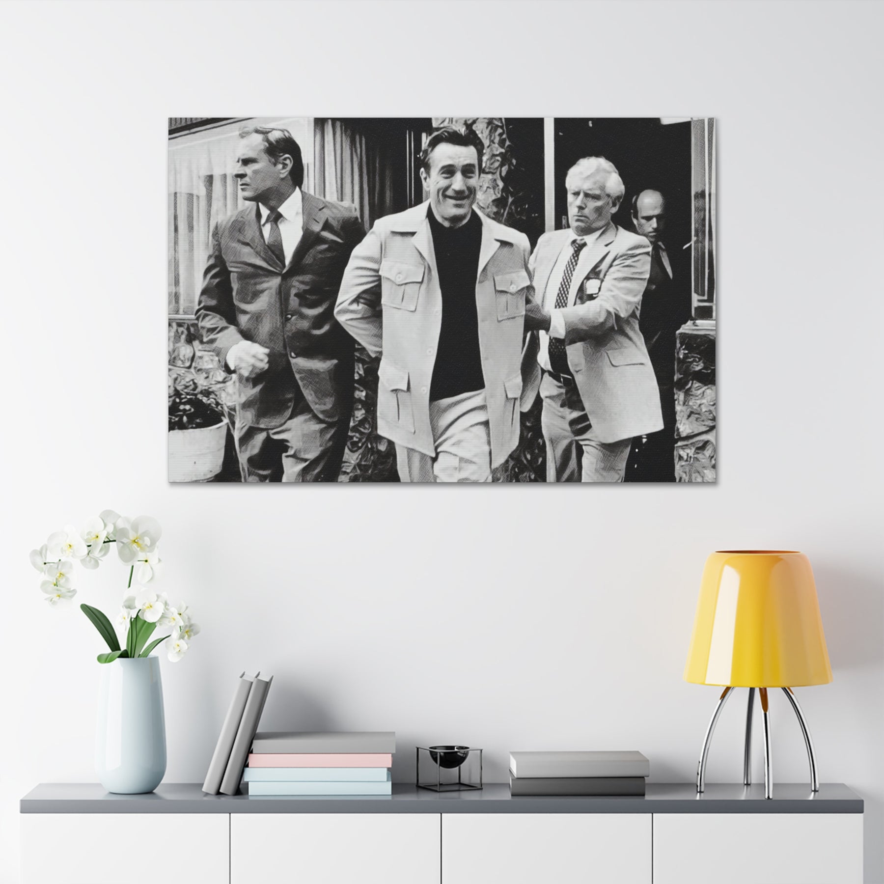 Goodfellas Jimmy The Gent Canvas