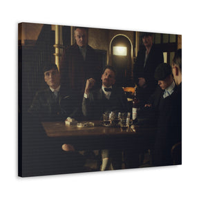 Peaky Blinders Meeting Canvas