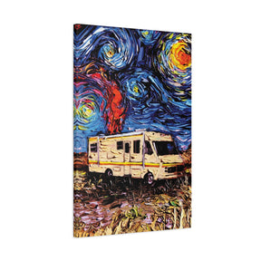 Breaking Bad Starry Night Canvas