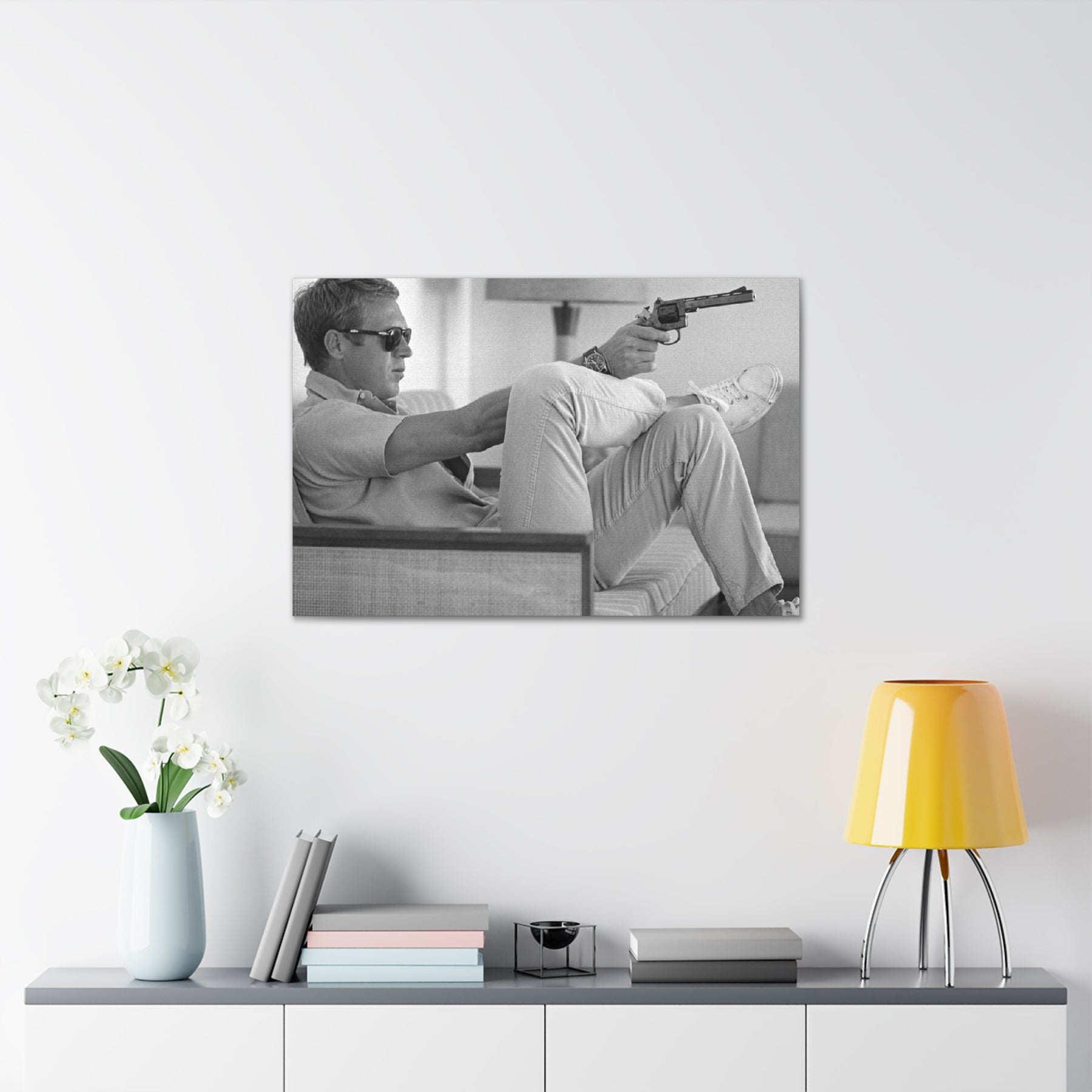 Steve McQueen Canvas