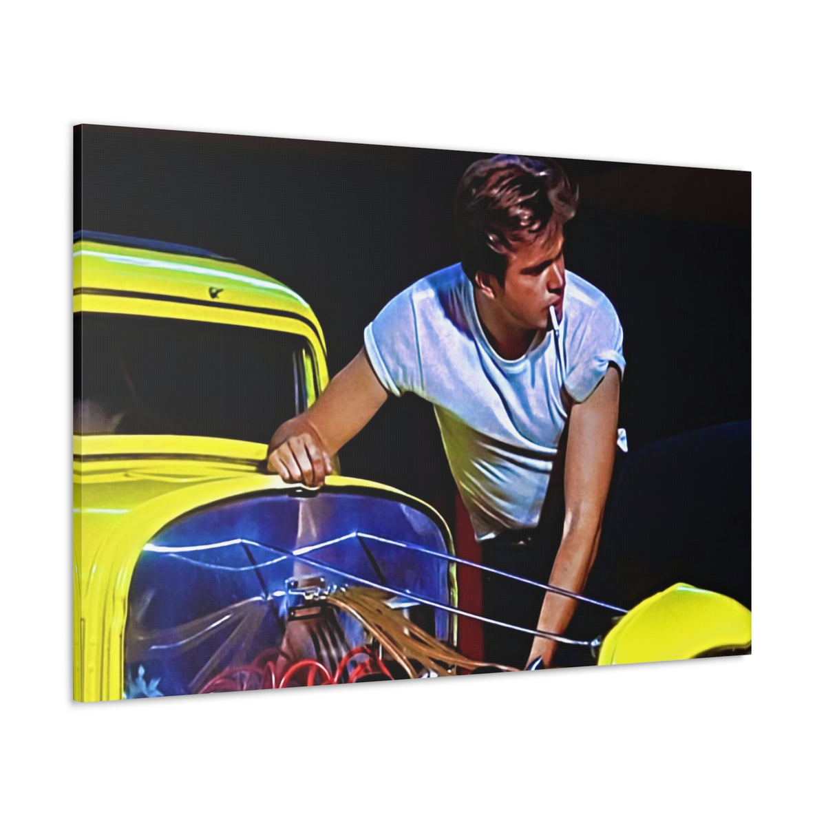 American Graffiti Milner Canvas