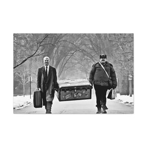 Planes Trains & Automobiles Going Home Canvas