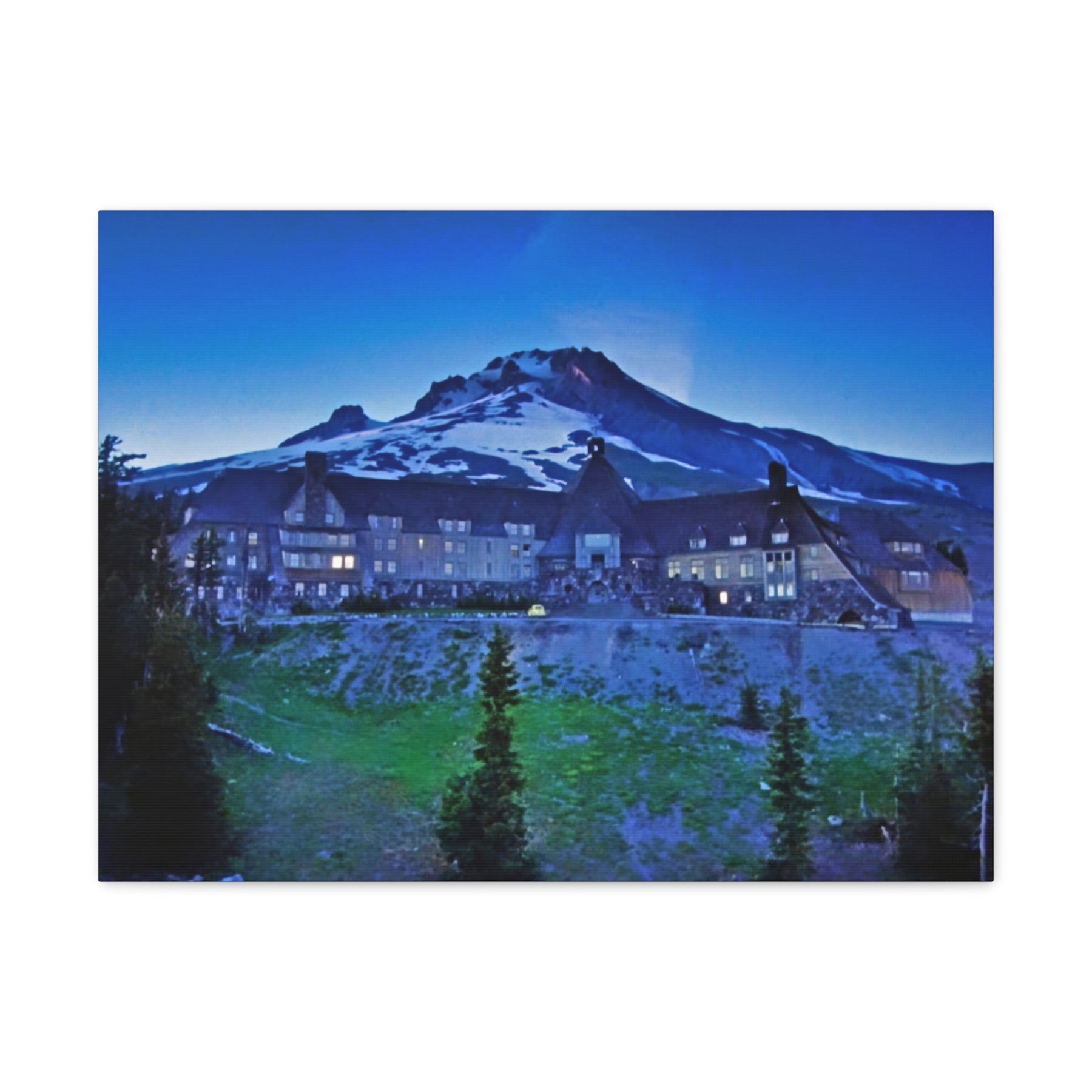 The Shining Overlook Canvas